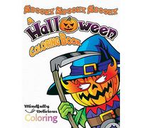 Spooky Spooky Spooky: A Halloween Coloring Book