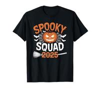 Spooky Squad 2025 Matching Family Halloween Costume T-Shirt