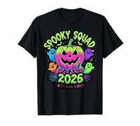 Spooky Squad 2026 Halloween Cute Ghosts Graphic Value Graphic T-Shirt