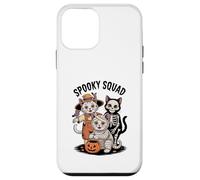 Spooky Squad Cute Halloween Cats in Costumes Case for iPhone 12 mini