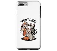 Spooky Squad Cute Halloween Cats in Costumes Case for iPhone 7 Plus/8 Plus