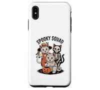 Spooky Squad Cute Halloween Cats in Costumes Case for iPhone XS Max