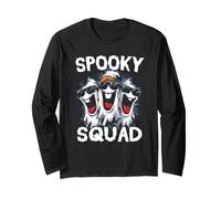 Spooky Squad Ghost | Halloween Long Sleeve T-Shirt