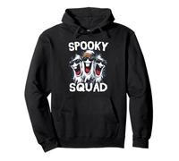 Spooky Squad Ghost | Halloween Pullover Hoodie