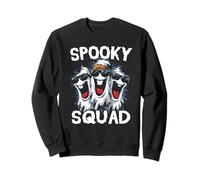 Spooky Squad Ghost | Halloween Sweatshirt