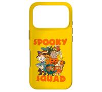 Spooky Squad Halloween Matching Italian Brainrot Meme Kids Case for iPhone 17 Pro