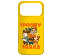 Spooky Squad Halloween Matching Italian Brainrot Meme Kids Case for iPhone 17 Pro Max