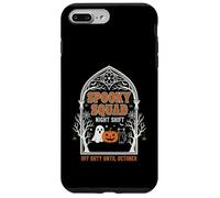 Spooky Squad Night Shift Funny Halloween Trick or Treat Case for iPhone 7 Plus/8 Plus