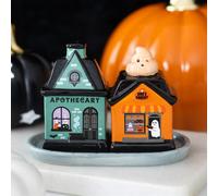 Spooky Street Haunted Bakery Salt And Pepper Shakers