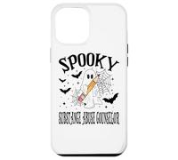 Spooky Substance Abuse Counselor Halloween School Case for iPhone 12 Pro Max