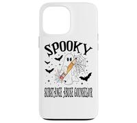 Spooky Substance Abuse Counselor Halloween School Case for iPhone 13 Pro Max