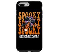 Spooky Substance Abuse Counselor Halloween School Case for iPhone 7 Plus/8 Plus