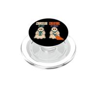 Spooky Summer Halloween Summer Camp Counselor Gift PopSockets PopGrip for MagSafe