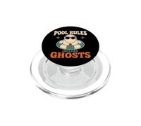 Spooky Summer Halloween Summer Camp Counselor Gift PopSockets PopGrip for MagSafe
