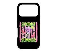 Spooky Summer Summerween Halloween Skeleton Costume Case for iPhone 17 Pro