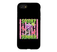 Spooky Summer Summerween Halloween Skeleton Costume Case for iPhone SE (2020) / 7/8