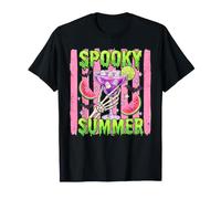 Spooky Summer Summerween Halloween Skeleton Costume T-Shirt