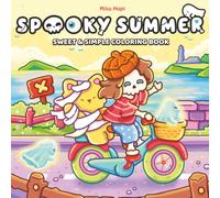 Spooky Summer: Sweet & Simple Coloring Book