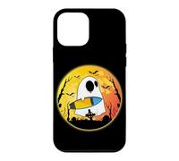 Spooky Surfing Ghost Trick Or Treat Surfer Halloween Case for iPhone 12 mini