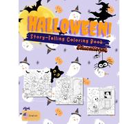 Spooky & Sweet: A Halloween Coloring Parade: 26 pPages Full of Friendly Ghosts, Silly Monsters, and Sweet Surprises
