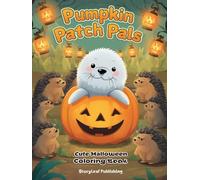 Spooky Sweet Adventures: A Cute Halloween Coloring Book for Kids