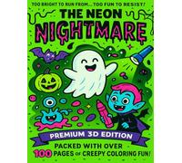 Spooky Sweet Treats in 3D: Deliciously Cute Halloween Desserts and Cozy Café Scenes to Color and Unwind (Spookyverse in 3D: Classic Halloween Fun)