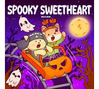 Spooky Sweetheart: Cute Easy Coloring Book for Adults Teens Seniors & Kids with Adorable Kawaii Characters in Cozy Hygge Creepy Moments for Relaxation & Stress Relief