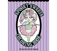 Spooky Sweets Coloring Book