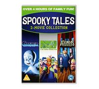 Spooky Tales (Addams Fam/Monsters Fam/Casper) [DVD] [2020]
