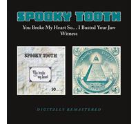 Spooky Tooth - You Broke My Heart So... I Busted Your Jaw / Witness