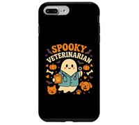 Spooky Veterinarian Groovy Halloween Pet Doctor Case for iPhone 7 Plus/8 Plus