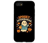 Spooky Veterinarian Groovy Halloween Pet Doctor Case for iPhone SE (2020) / 7/8