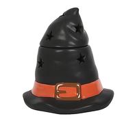 Spooky Witch Hat Burner: Magical Wax Warmer for Halloween Decor & Fragrance