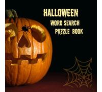 Spooky Word Search Book for Kids: Fun Learning Halloween Activity for Kids with Spooky words