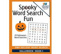 Spooky Word Search Fun