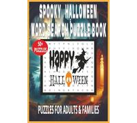 SPOOKY WORD SEARCH PUZZLE BOOK: Word Searches With Easy to Read Print About Spooky Fun, Fall Magic & Halloween - For Puzzle Lovers, Adults and ... Season. (LIFE & LEISURE WORD SEARCH SERIES)