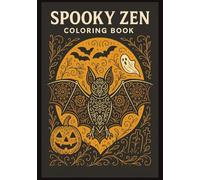 Spooky Zen: Coloring Book