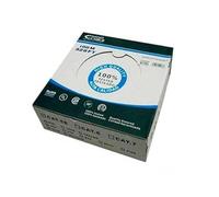 Spool - 305 Metres of Cat5e UTP Rigid Outdoor Cable AWG24, Black Polyethylene, Ideal for Outdoor Installations.