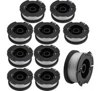 Spool and Line for Black & Decker BESTA525 BESTA528 BESTA530 BESTE630 BD032 Grass Trimmers Replacement Spool Line(10)