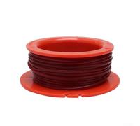 Spool and Line for Flymo FLY031, Single Line Manual Feed Trimmer Coil, 5m Length 1.5mm Diameter Nylon Line for Flymo Trim and Trim ST Models