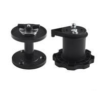 Spool Bracket Assembly with Spindle Adapter for MIG For Welders Compatible with For Miller For Hobart Models Supports 0.5kg to 5kg Wire Reels (Type B)