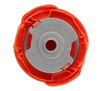 Spool Cap Cover Double Autofeed Compatible With Flymo Type Strimmers Trimmers Fits Cordless Lawn Mower Replacement Garden Tool Parts