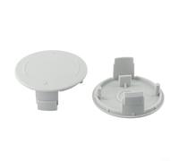 Spool Cap for Bosch for AFS 23-37 Cordless Auto-Feed Grass , Parts Trimmer Spool Cover Cap Replacement Sets(2pcs)