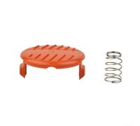 Spool Cover 385022-03 For BLACK For DECKER String Trimmer STC1815 GL4525 Replacement Part No Tools Needed