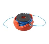 Spool Cover and Line Replacement for Black & Decker Models GL650 GL660 GL670 GL315 GL655 GL656 with A6442 XJ Designed for Proper Machine Function and Cutting Efficiency