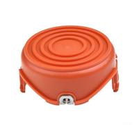 Spool Cover Cap for Black & Decker 90511610 String Trimmer, Double Line Auto-Feed Replacement Part, Compatible with Model GL315 Type 3, Orange