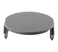 Spool Cover Cap for UniversalGrassCut 18, 18-26, and 18-260 String Trimmers - for Durable Plastic Replacement Part Compatible with Grass Cut Models