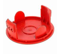 Spool cover compatible with Bosch Art 24/27/30 trimmer replacement part red