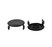 Spool Cover for Bosch EasyGrassCut 18-260 String Trimmer/High Strength ABS Line Guard Cap Replaces F016800569 F016F05320/ Tool-Free Snap-On Design/ 2 Pack