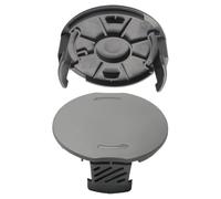 Spool Cover for Grass Trimmer EasyGrassCut 18 23 Pack of 26.2 F016F05320 Spool Cover,Compatible with Bosch Grass Trimmer Bosch,2 Cap Grey